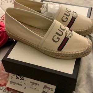 Gucci espadrilles